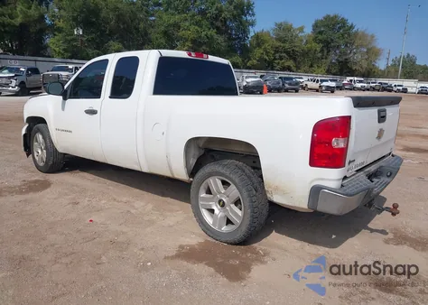2008 Chevrolet Silverado 1500 Work Truck from USA, damaged, VIN 1GCEC19J88Z119310